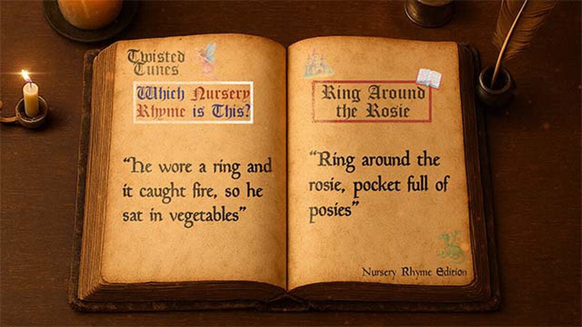 Twisted Tunes: Nursery Rhyme Edition image number null